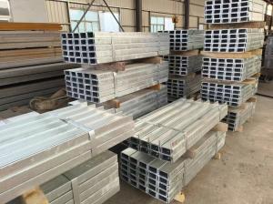 OEM Hot Rolled Galvanised C Section Steel 150x75x18 PFC