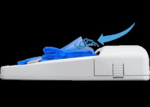Quality Biodegradable HDPE Glove Tabletop Dispenser Appliance OEM 12W wholesale