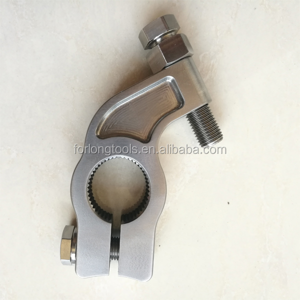 Universal Car Fitment 1-3/4" Split Midget Torsion Stop Kit with 1" Spline and ISO 9001 Certification in Billet Titanium
