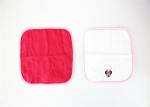 220GSM Microfiber Baby Washcloths , Beautiful Minnie Mouse Baby Bath Towel