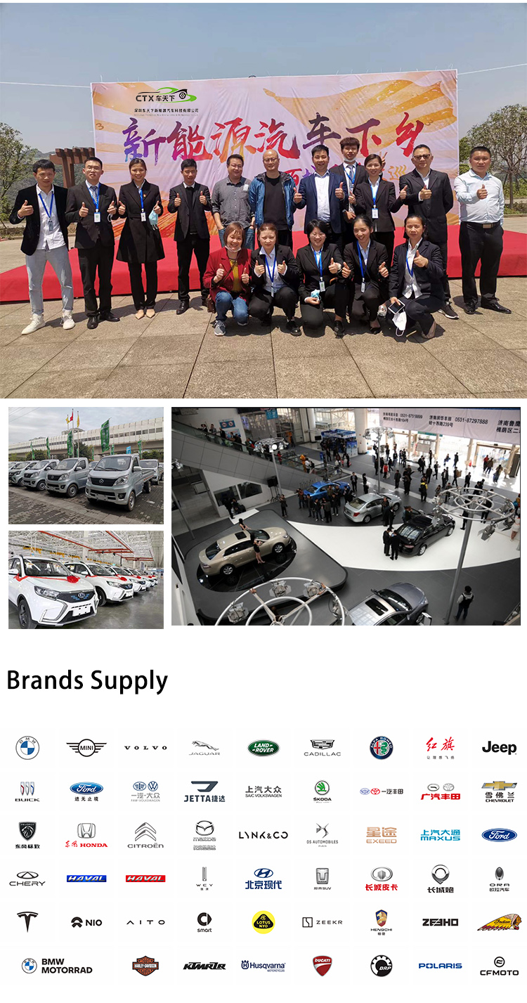 2022 China New Energy Vehicles Used Cars Pure SUV BYD Tang EV Car