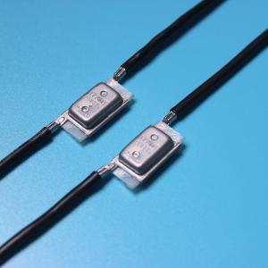 Quality free samples 90C over load motor thermal protector thermal cut off 250V/5A 50--180C UL VDE RoHS wholesale