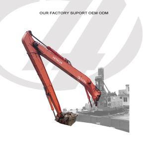 Quality 600 Mm Track Shoe Excavator Long Arm Top Performance C9.3 ACERT Engine Model wholesale