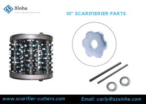 Quality 250mm Walk Behind Scarifier Tungsten Carbide Drum Cutters wholesale