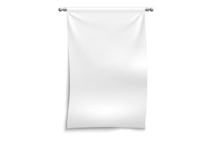Quality Digital Printing Wall Hanging Banner Home Decor Logo Printed Blanket Custom Banner wholesale