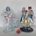 Cartoon Figure Anime Acrylic Standee Customized Die Cutting