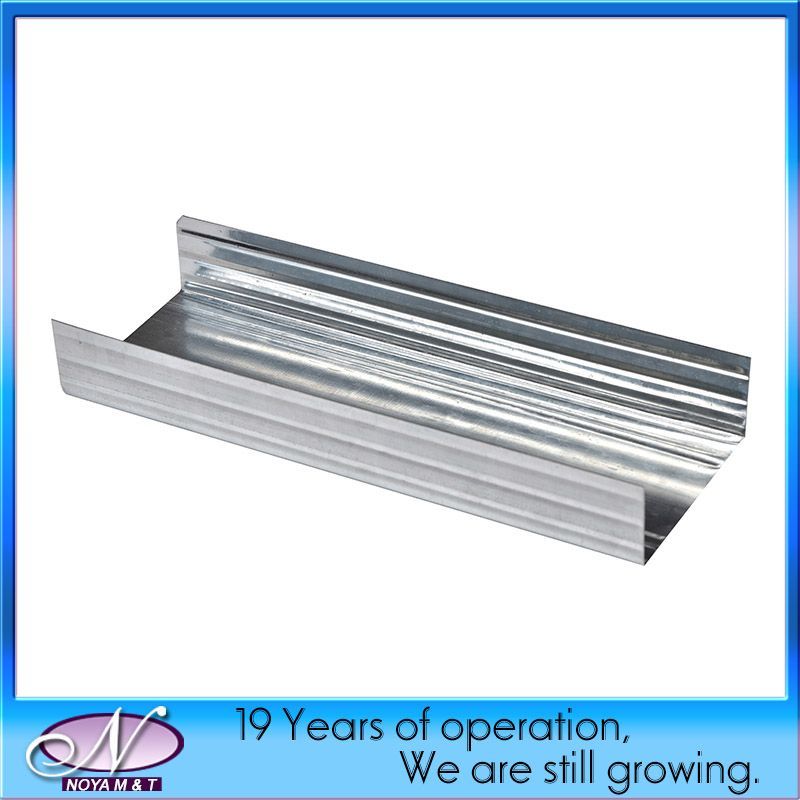 Metal Steel Main Channel Furring Channel for Suspended Ceiling System