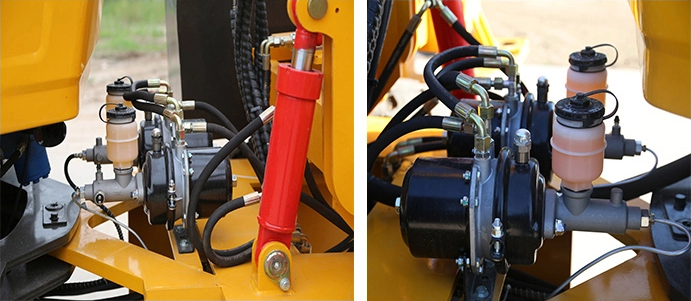 Guardrail Pile Driver Wheeled Highway Guardrail Drilling Machine Vibro Machine