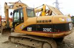 320c caterpillar used crawler excavator for sale