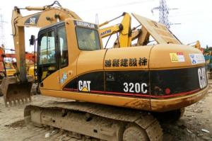 Quality 320c caterpillar used crawler excavator for sale wholesale
