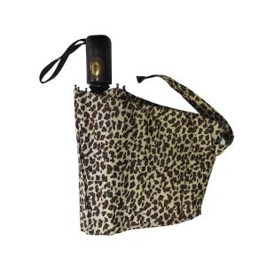 Quality Length 28cm Leopard Print Lightweight Travel Umbrella wholesale