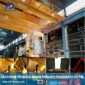 Quality 2018 Hot Sale Customized Steel Works Famous Top Quality Metallurgy Crane wholesale