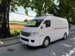 White Color Refrigeration Insulation Van Box with Fiberglass Reinforced Plastic