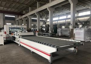 Quality PVC PET Film Industrial Woodworking Coating Laminating Machine With Auto Cutter wholesale