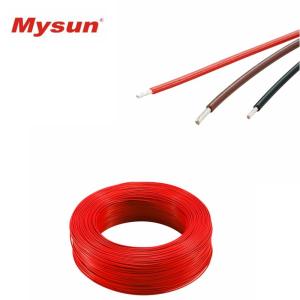 Quality E239689 UL10362 Electrical Hookup Wire PFA Insulation Heating Resistance wholesale