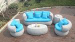 5pcs hotel rattan sofa