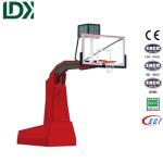 Tempered Glass Basketball Hoop Backboard Hydraulic Match Basketball System