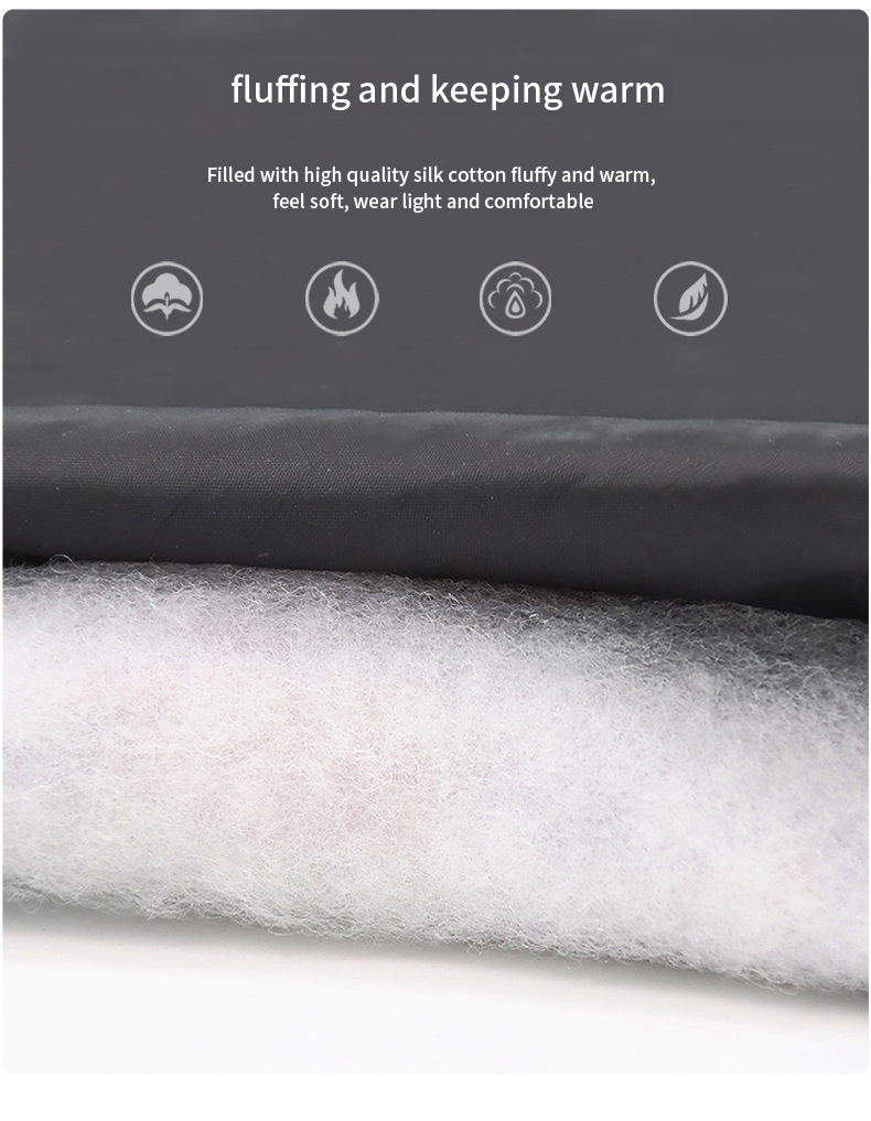 Pet Clothes Warm Waterproof Dog Winter Coats Jackets Apparel Accessory