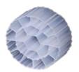 Quality High Efficiency MBBR System HDPE Material For Wastewater Treatment wholesale