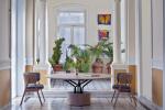 Wooden Dining Table And Chairs Set Modern Dining Room Furniture