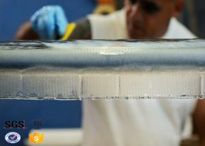 Quality PU / Resin Clear S Glass Surfboard Fiberglass Cloth Tank Septic Building wholesale