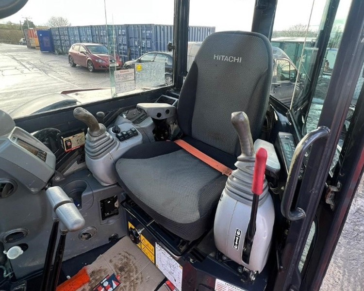2016 Backdigger 5.5Ton Hitachi Zaxis 55 Used Small Excavator ZX55U