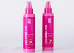 Pink 30ml 100ml 120ml Plastic Cosmetic Bottles For Alcohol