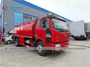 Quality FAW J6 15000L 4000 Gallon Mobile Refueling Truck wholesale
