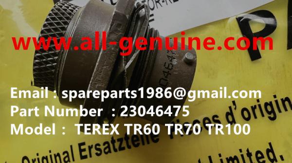 23046475 CONNECTOR TEREX NHL DUMP TRUCK TR35 TR50 TR60 TR100 CUMMINS ALLISON