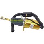 Daewoo DH300-7 6CT Excavator Engine Stop Flanrout Solenoid Valve 3935650