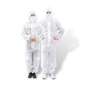 Quality Hospital Non Woven Cleanroom Working Uniform With Hood wholesale