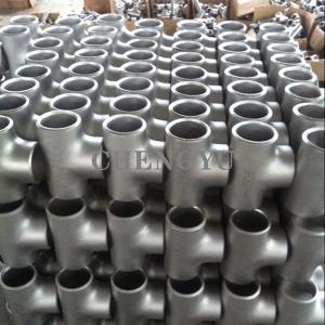 Quality Anti Rust Varnish ASME B16 9 Elbow 904L Stainless Steel Buttweld Fittings 316Ti wholesale