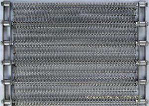 Quality Metal Chain Conveyor Belt For Curing Furnace Abrasion Resistance ISO9001 wholesale