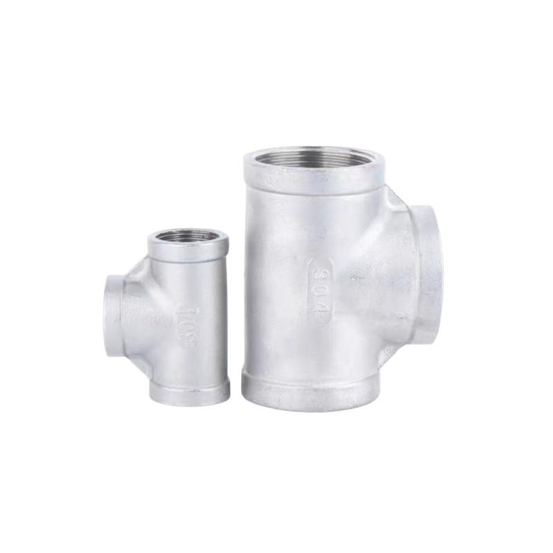 CF8 Pipe Fittings Equal Tee