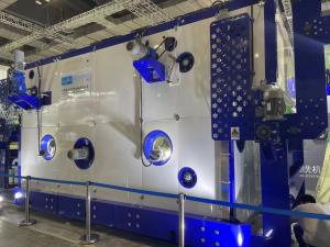 Quality 140m Content Digital Fabric Printer Continuous Loop Steamer Machine wholesale