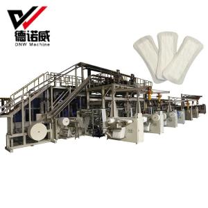 Quality DNW-25 Automatic drive panty liners machine lines wholesale