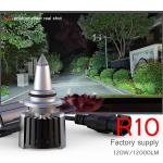 High Power 100W 12V 4300K 9005 Led Light Bulb Car Led Headlight