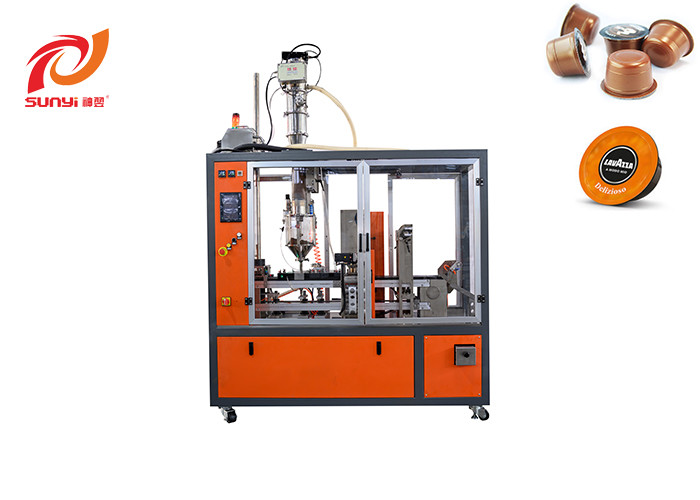 Single Lane 15L Lavazza Filling Sealing Machine