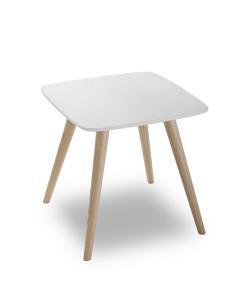Quality square solid wood coffee table furniture wholesale