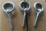 Link Fittings Rigging Hardware Ring Eye Bolt For Building Industry Machinery