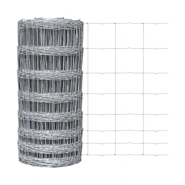 Heavy Duty Farm Fence 4ftx164ft Cattle Fence Roll Hot Dipped Galvanized
