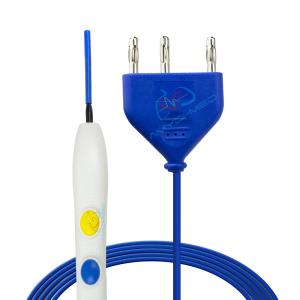 Quality Medical Disposable Monopolar Cautery Cable ESU Pencil Cable Without Blade wholesale
