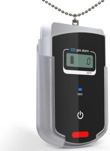 Quality Automotive Portable Carbon Monoxide Alarm CO Monitor 50ppm Shock Resistant wholesale