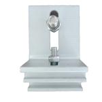 Anodized Aluminum Hanging Accessories Durable Weather Resistant Adjustable