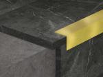 1.8m Stainless Steel Tile Trim Square Shaped Finishing Closing Strip