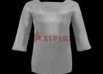 ø2.0*20mm Carbon Steel Ring Mesh Fabric As Divider For Interior Decoration