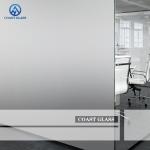Frosted PDLC Switchable Smart Film Electronic PDLC Glass Discoloration Partition