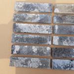 Gray 230x50x50mm Size Clay Old Reclaimed Bricks