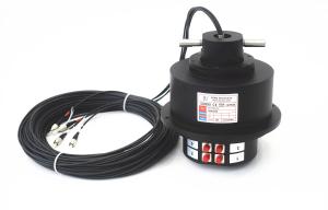 Quality FC Connector IP65 50rpm SM MM Fiber Optic Rotary Joint wholesale
