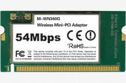 Cheap WiFi Module 54M Wireless Mini-PCI Adapter HR-MG161 for sale